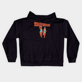 Killer Bikini Babes Kids Hoodie